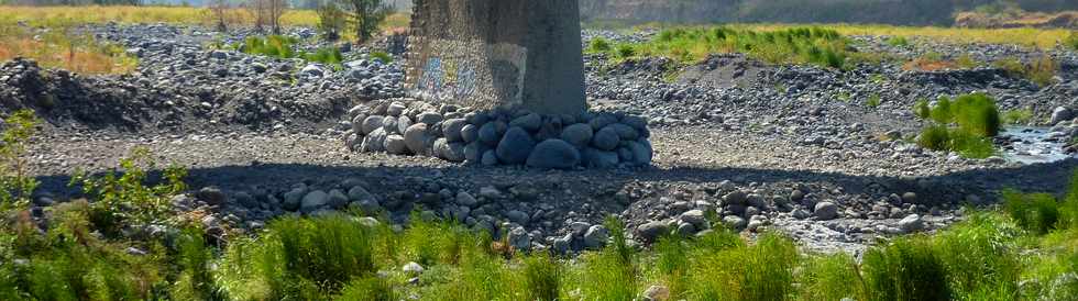 24 septembre 2014 - St-Louis - Rivire St-Etienne - Ancien pont amont - Pile P5