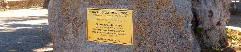 24 septembre 2014 - St-Pierre - Boulodrome Rock Boily