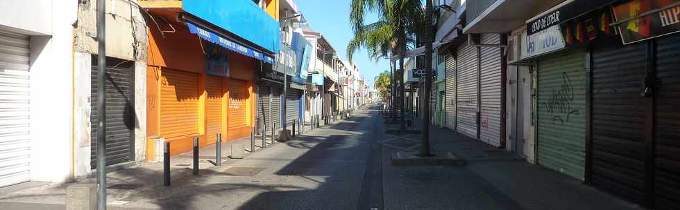 27 septembre 2014 - St-Pierre - Rue des Bons-Enfants un dimanche