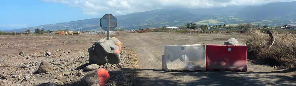 28 septembre 2014 - St-Pierre - Travaux ZAC Pierrefonds aroport