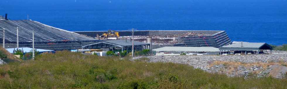 28 septembre 2014 -St-Pierre - Centre d'enfouissement de la rivire S-Etienne