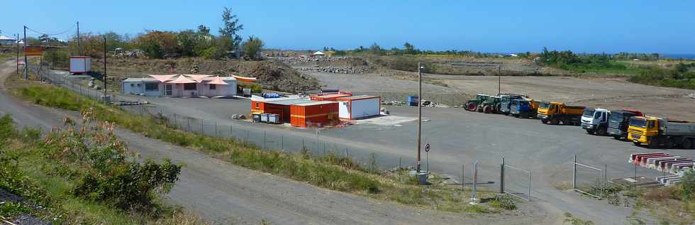 28 septembre 2014 -St-Pierre - Chantier ZAC Pierrefonds arodrome