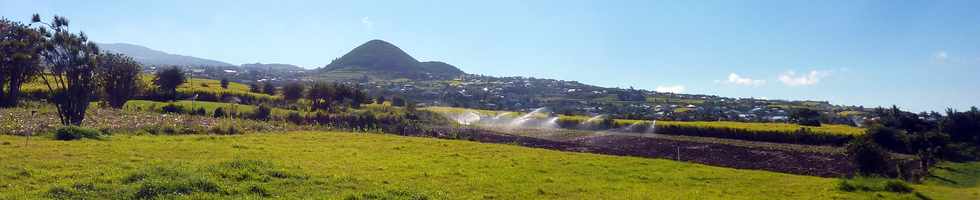 1er octobre 2014 - St-Pierre - Hauts depuis Bassin Plat