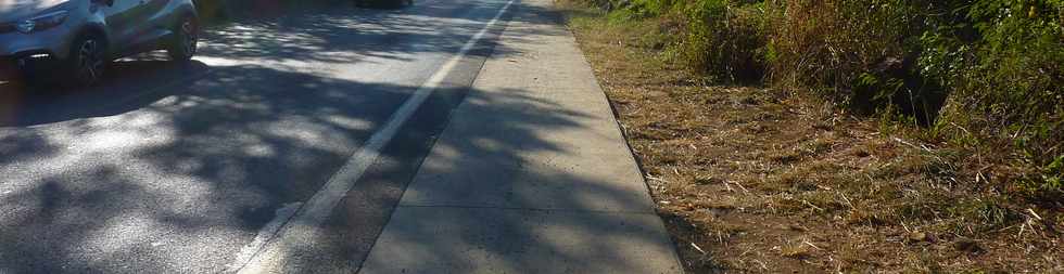 3 octobre 2014 - St-Pierre - Piste cyclable pour le chemin Bassin Plat ?