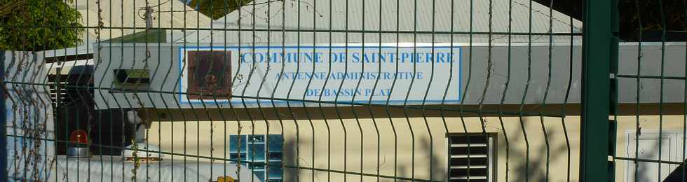 3 octobre 2014 - St-Pierre - Antenne administrative de Bassin Plat