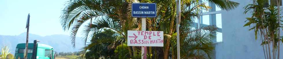 3 octobre 2014 - St-Pierre - Chemin Bassin Martin -
