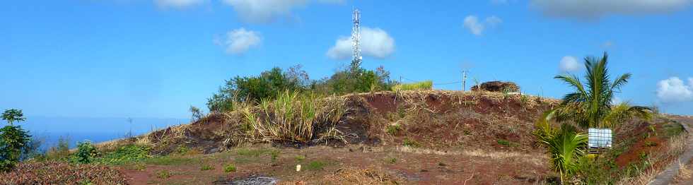 3 octobre 2014 - St-Pierre - Monte au Piton de Bassin Martin -  Pylne