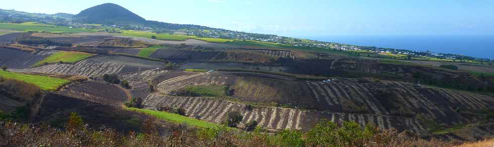 3 octobre 2014 - Bassin Martin - Zonnes incendies du 30 septembre 2014