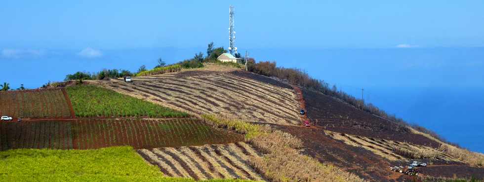 3 octobre 2014 - St-Pierre - Piton de Bassin Martin -