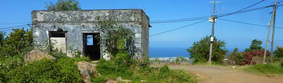 3 octobre 2014 - St-Pierre - Bassin Martin -  Ancienne maison