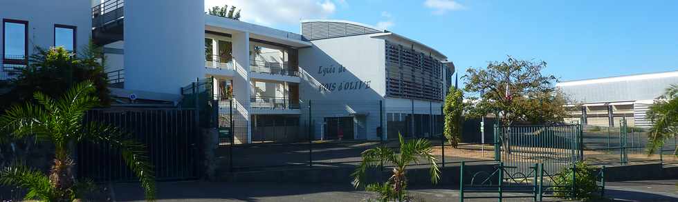 5 octobre 2014 - St-Pierre - Lycée de Bois d'Olives