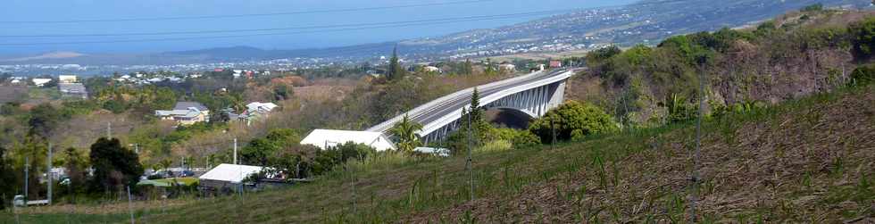 5 octobre 2014 - Ravine des Cabris - Pont sur le Bras de la Plaine -