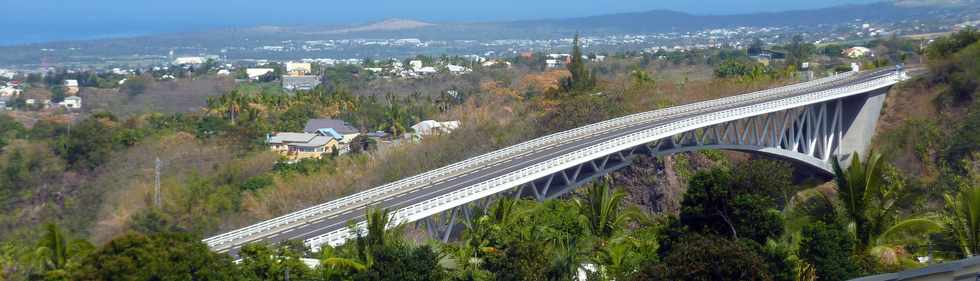 5 octobre 2014 - Ravine des Cabris - Pont sur le Bras de la Plaine