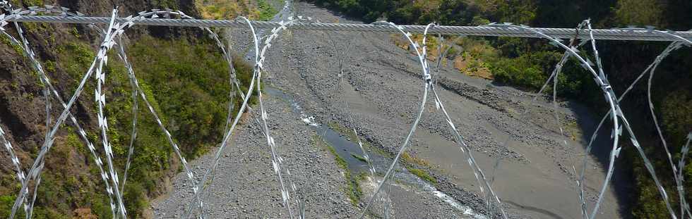 5 octobre 2014 - Ravine des Cabris - Pont sur le Bras de la Plaine - Barbels