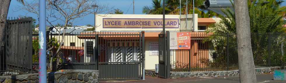 8 octobre 2014 - St-Pierre - Terre Sainte - Lycée Ambroise Vollard