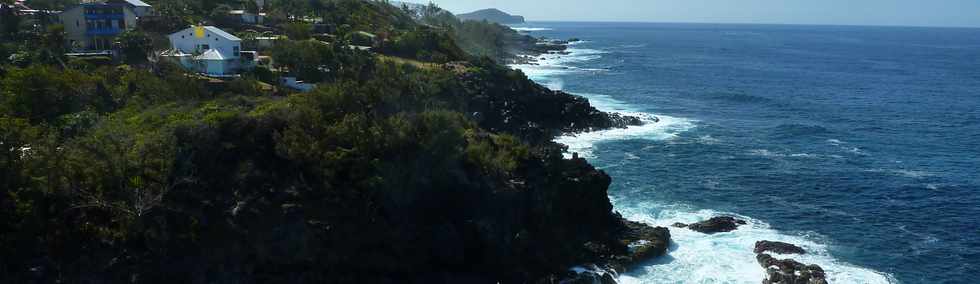 8 octobre 2014 - St-Pierre -  Bassin 18 - Vue vers Grande Anse