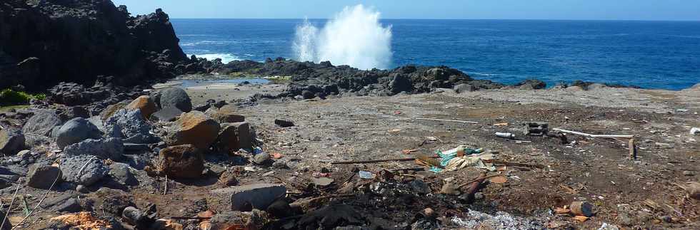 8 octobre 2014 - St-Pierre - Terre Sainte - Pointe du Gouffre