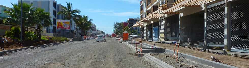 8 octobre 2014 - St-Pierre - Ravine Blanche - Travaux rue du Pre Favron