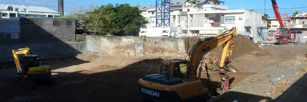 12 octobre 2014 - St-Pierre - Chantier htel Le Saint-Pierre