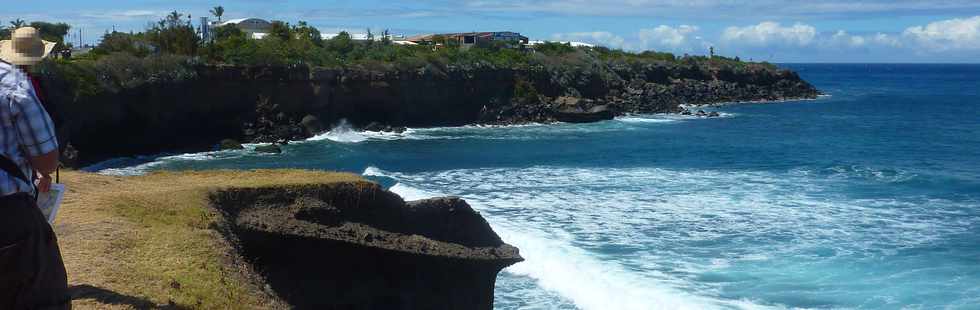 12 octobre 2014 - St-Pierre - Pointe du Diable, un site naturel remarquable - par Olivier Hoarau (Ple valorisation du patrimoine) - Petite Baie