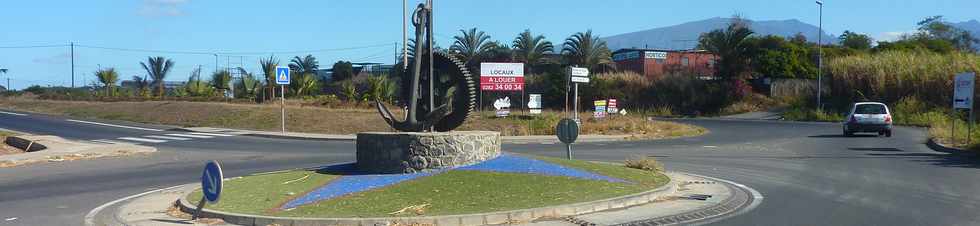 15 octobre 2014 - St-Pierre - Rond-point de la Croix du Sud