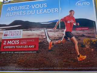 Octobre 2014 - Pub Prudence crole - Grand Raid