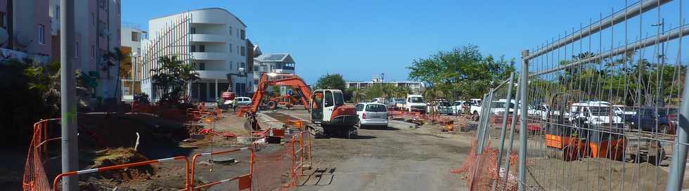 15 octobre 2014 - St-Pierre - ANRU Ravine Blanche -