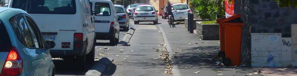 15 octobre 2014 - St-Pierre - Bd Hubert-Delisle - Piste cyclable