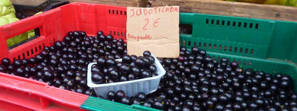 19 octobre 2014 - Jaboticaba au march forain de St-Pierre