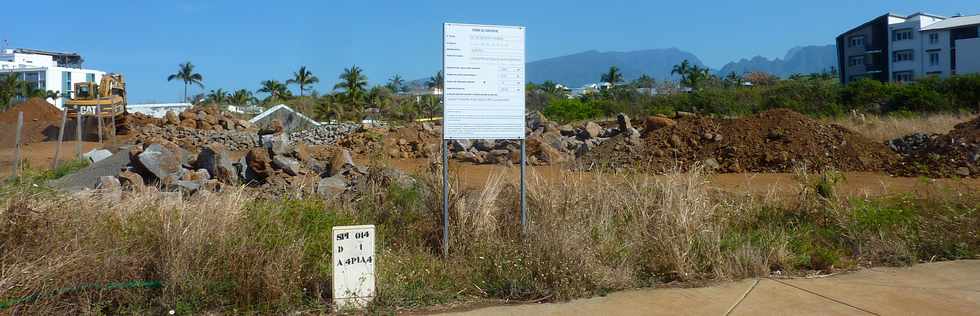 19 octobre 2014 - St-Pierre - Terre Sainte - ALEFPA - Construction d'un foyer psy