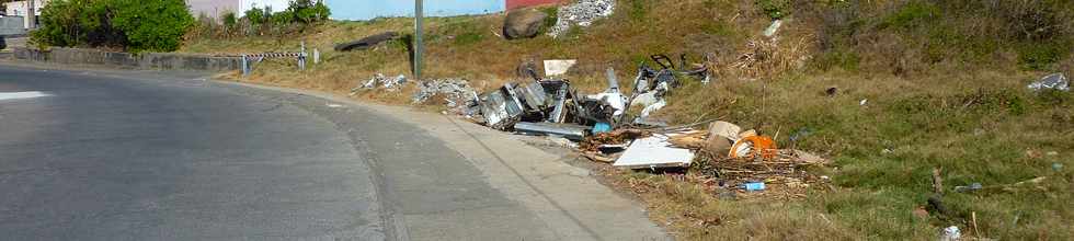 19 octobre 2014 - St-Pierre - Radier de la ravine Trou de Chat