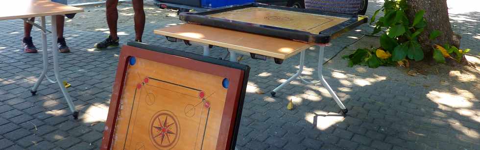 19 octobre 2014 - St-Pierre - Bd Hubert-Delisle - Initiation au Carrom