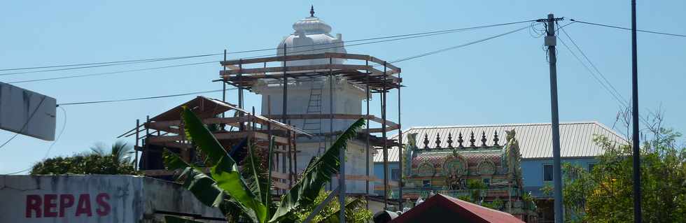 Temple Shri Maha Badra Karli - St-Pierre - Ravine Blanche - Octobre 2014