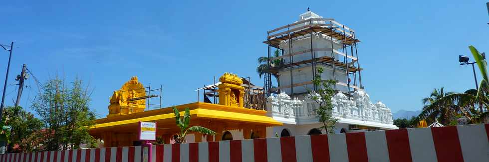 Temple Shri Maha Badra Karli - St-Pierre - Ravine Blanche - Octobre 2014