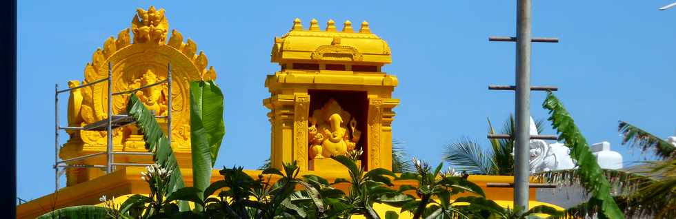 Temple Shri Maha Badra Karli - St-Pierre - Ravine Blanche - Octobre 2014