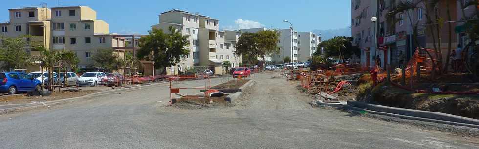 19 octobre 2014 - St-Pierre - Ravine Blanche - Travaux ANRU