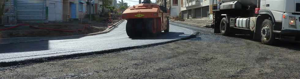 22 octobre 2014 - St-Pierre - Bitume rue du Pre Favron