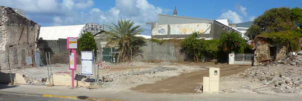 22 octobre 2014 - St-Pierre - Emplacement de l'ancien cinma Roxy