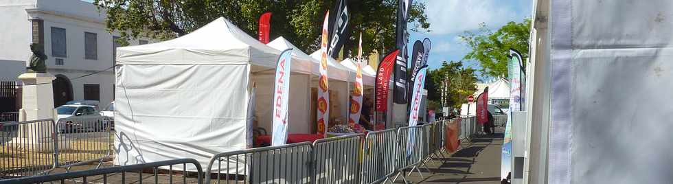 22 octobre 2014 - St-Pierre - Remise des dossards du Grand Raid