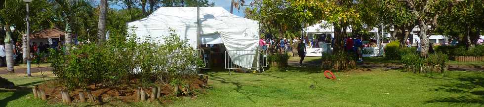 22 octobre 2014 - St-Pierre - Remise des dossards du Grand Raid