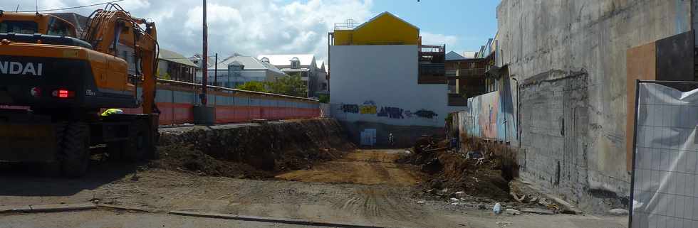 22 octobre 2014 - St-Pierre -Chantier htel Le Saint-Pierre