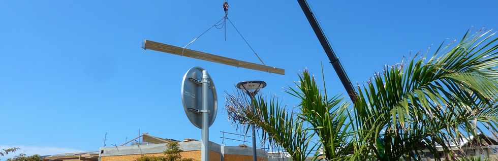 22 octobre 2014 - St-Pierre - Chantier cole de Ravine Blanche