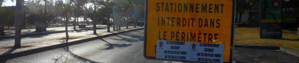 23 octobre - St-Pierre - Bd Hubert-Delisle - Stationnement interdit