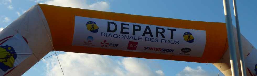 23 octobre - St-Pierre - Grand Raid - Ligne de dpart