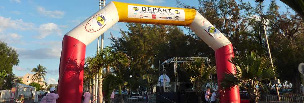 23 octobre - St-Pierre - Grand Raid - Ligne de dpart