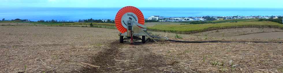 26 octobre 2014 - St-Pierre - Chemin de Bassin Plat - Canon  eau