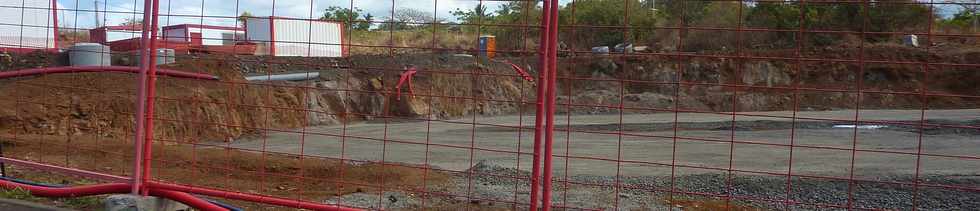 26 octobre 2014 - St-Pierre - Terre Sainte - ZAC Ocan Indien - Chantier Techsud