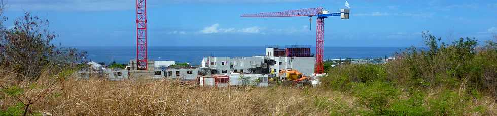 26 octobre 2014 - St-Pierre - Terre Sainte - ZAC Ocan Indien - Chantier Diamant 8