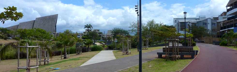 26 octobre 2014 - St-Pierre - Parc urbain de Ravine Blanche