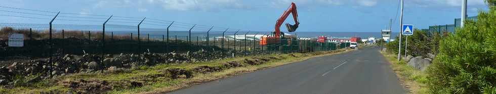 29 octobre 2014 - St-Pierre - Travaux RPIMA